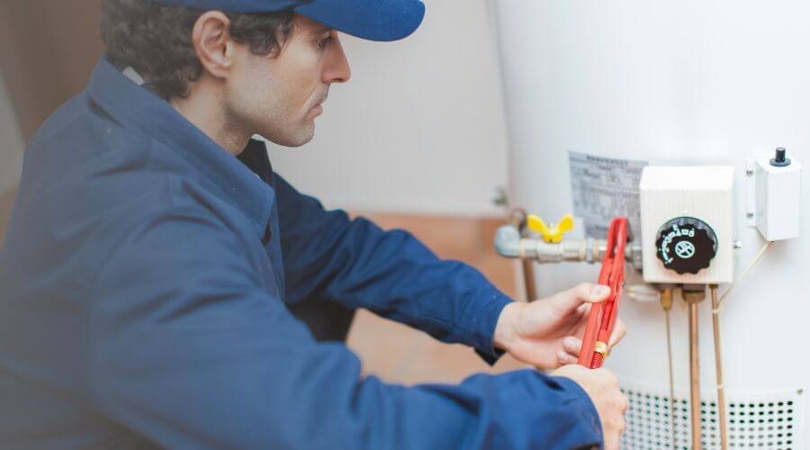 Local tankless water heater installation in Shadyside, OH